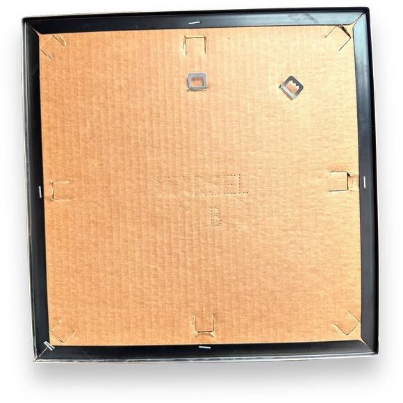 Rare "Winter Scene Lake Cabin" Original Painted on Mirror-Clemons-Pastels - Picture 5 of 16